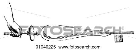 Stock Illustration - Industry & Technology -line art Glass manufacture Form assumed by a drinking glass in process of manufacture. Glass blowing The fall of Constantinople in 1254 to the Crusaders and in 1453 to the Ottoman Turks drove many Byzantine glassworkers to Venice.. Fotosearch