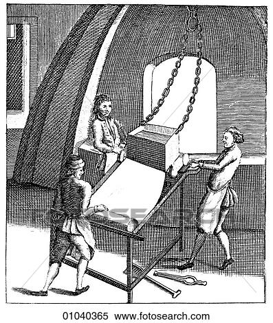 Industry & Technology -line art Glass manufacture, 18th century Illustration The fall of Constantinople in 1254 to the Crusaders and in 1453 to the Ottoman Turks drove many Byzantine glassworkers to Venice. The Venetians closely guarded their techniques View Large Illustration Stock Illustration - Industry & Technology -line art Glass manufacture, 18th century Illustration The fall of Constantinople in 1254 to the Crusaders and in 1453 to the Ottoman Turks drove many Byzantine glassworkers to Venice. The Venetians closely guarded their techniques. Fotosearch