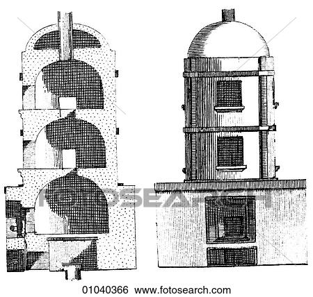 Stock Illustration - Industry & Technology -line art Glass manufacture A furnace for artificial gems. The fall of Constantinople in 1254 to the Crusaders and in 1453 to the Ottoman Turks drove many Byzantine glassworkers to Venice. The Venetians closely guarded their techn. Fotosearch