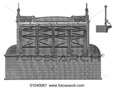 Industry & Technology -line art (i4) Civil Engineering Bridge View Large Illustration Stock Illustration - Industry & Technology -line art (i4) Civil Engineering Bridge. Fotosearch