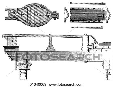 Industry & Technology -line art (i4) Civil Engineering Bridge View Large Illustration Stock Illustration - Industry & Technology -line art (i4) Civil Engineering Bridge. Fotosearch