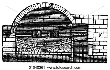 Clip Art - Industry & Technology -line art Iron and steel making Furnace Machine for blowing air into furnaces to raise the temperature. Fotosearch