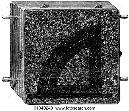 Stock Illustration - Industry & Technology -line art Iron and steel making Stage in forming a mold for a casting.. Fotosearch