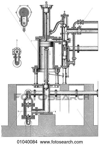 Industry & Technology -line art (m4) Machinery View Large Illustration Stock Illustration - Industry & Technology -line art (m4) Machinery. Fotosearch