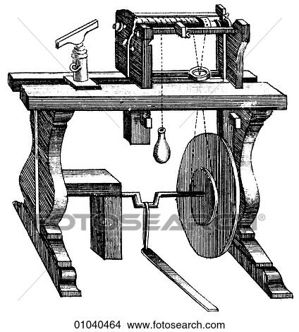 Industry & Technology -line art Manu Lathe for turning oval and rose work. machinery View Large Illustration Stock Illustration - Industry & Technology -line art Manu Lathe for turning oval and rose work. machinery. Fotosearch