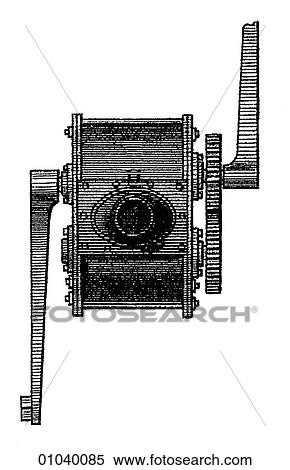 Stock Illustration - Industry & Technology -line art (o4) Firefighting equipment equipment. Fotosearch