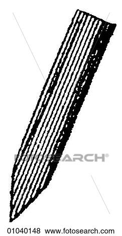 Stock Illustration - Industry & Technology -line art (q4) Mining Tool. Fotosearch
