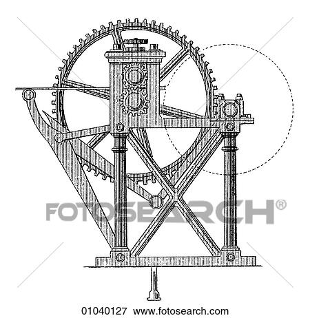 Industry & Technology -line art (s4) Machinery Factory Late 19th century manufacturing View Large Illustration Stock Illustration - Industry & Technology -line art (s4) Machinery Factory Late 19th century manufacturing. Fotosearch