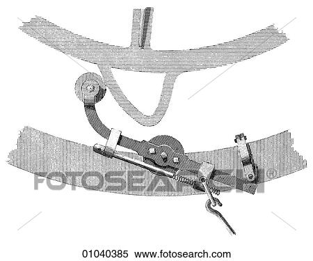 Stock Illustration - Industry & Technology -line art Manufacturing Machines used in the mint.. Fotosearch