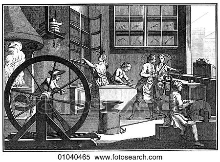 Industry & Technology -line art Manufacturing Illustration A cutler`s workshop, 18th century View Large Illustration Stock Illustration - Industry & Technology -line art Manufacturing Illustration A cutler`s workshop, 18th century. Fotosearch