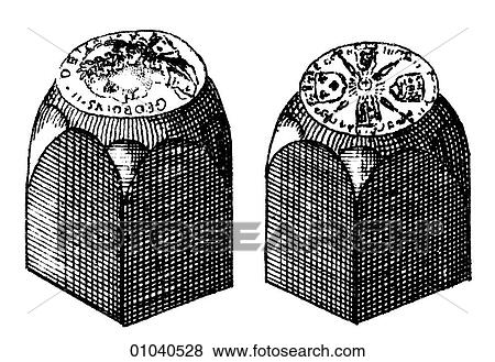 Industry & Technology -line art Manufacturing Coining Coin dies used to stamp coins at the Royal Mint in England c. 1800. View Large Illustration Stock Illustration - Industry & Technology -line art Manufacturing Coining Coin dies used to stamp coins at the Royal Mint in England c. 1800.. Fotosearch