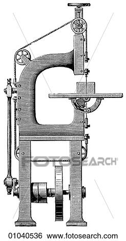 Industry & Technology -line art Furniture manufacturing Vertical Machine Saw View Large Illustration Stock Illustration - Industry & Technology -line art Furniture manufacturing Vertical Machine Saw. Fotosearch
