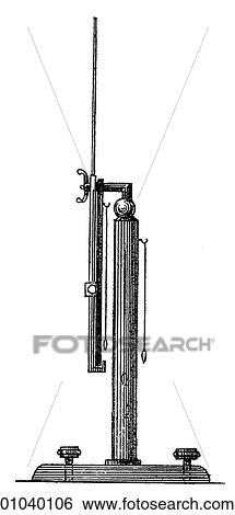 Industry & Technology -line art (t4) Machinery Factory Late 19th century manufacturing Side view of weight switch device View Large Illustration Stock Illustration - Industry & Technology -line art (t4) Machinery Factory Late 19th century manufacturing Side view of weight switch device. Fotosearch