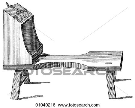 Stock Illustration - Industry & Technology -line art Textile manufacturing 18th century Wool production. Fotosearch