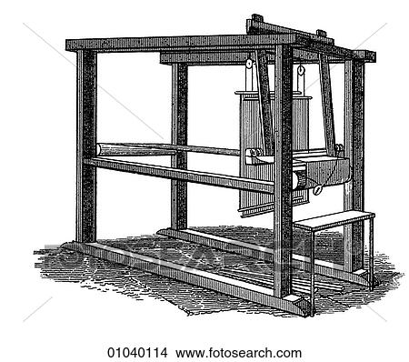 Industry & Technology - line art (u4) Textile Manufacturing (u4) 18th century textile manufacturing View Large Illustration Stock Illustration - Industry & Technology - line art (u4) Textile Manufacturing (u4) 18th century textile manufacturing. Fotosearch