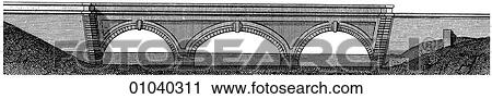 Industry & Technology -line art (v4) Civil Engineering A 19th century German engraving of a sluice-gate system for a dam. View Large Illustration Clip Art - Industry & Technology -line art (v4) Civil Engineering A 19th century German engraving of a sluice-gate system for a dam.. Fotosearch