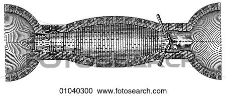 Clipart - Industry & Technology -line art (x4) Civil Engineering Canal lock - water system Lock systems are a means of connecting waterways at different elevations by canals. The technology to move these massive amounts of water was complex and required ingenuity. Fotosearch