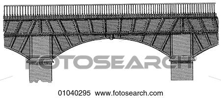 Stock Illustration - Industry & Technology -line art (x4) Civil Engineering A walkway along the canal Lock systems are a means of connecting waterways at different elevations by canals. The technology to move these massive amounts of water was complex and required ingenuity. Fotosearch