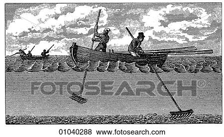 Industry & Technology -line art (y4) Fishing Illustration ocean water, sea, boat, man, men, 18th century View Large Illustration Stock Illustration - Industry & Technology -line art (y4) Fishing Illustration ocean water, sea, boat, man, men, 18th century. Fotosearch