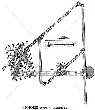 Industry & Technology -line art (z4) Surveying and mapping View Large Illustration Clipart - Industry & Technology -line art (z4) Surveying and mapping. Fotosearch