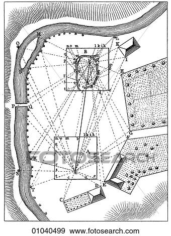 Industry & Technology - line art (z4) Surveying and mapping View Large Illustration Stock Illustration - Industry & Technology - line art (z4) Surveying and mapping. Fotosearch