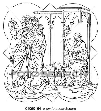 Artifacts - Bronze - Italy Relief on bronze from Lorenzo Ghiberti`s (1378-1455) first Baptistery Gate at Florence. Between 1403 and 1424. View Large Illustration Stock Illustration - Artifacts - Bronze - Italy Relief on bronze from Lorenzo Ghiberti`s (1378-1455) first Baptistery Gate at Florence. Between 1403 and 1424.. Fotosearch