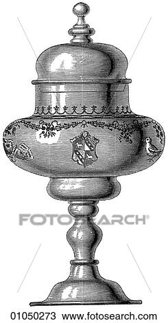 Artifacts - Glass - Italy Venetian Glass with German painted Decoration, c. 1550-1600 After the fall of Constantinople in 1254 by the Crusaders and in 1453 by the Ottoman Turks drove many Byzantine glassworkers to Venice. The Venetians closely guarded th View Large Illustration Drawing - Artifacts - Glass - Italy Venetian Glass with German painted Decoration, c. 1550-1600 After the fall of Constantinople in 1254 by the Crusaders and in 1453 by the Ottoman Turks drove many Byzantine glassworkers to Venice. The Venetians closely guarded th. Fotosearch