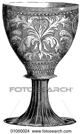 Artifacts - Glass - Italy Venetian Goblet c. 1500 After the fall of Constantinople in 1254 by the Crusaders and in 1453 by the Ottoman Turks drove many Byzantine glassworkers to Venice. The Venetians closely guarded their techniques and a defection was p View Large Illustration Stock Illustration - Artifacts - Glass - Italy Venetian Goblet c. 1500 After the fall of Constantinople in 1254 by the Crusaders and in 1453 by the Ottoman Turks drove many Byzantine glassworkers to Venice. The Venetians closely guarded their techniques and a defection was p. Fotosearch