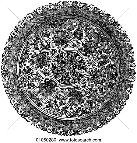 Artifacts - Porcelain - France Dish by Bernard Palissy (1509-1590) (a5) Palissy was a French Huguenot (Protestant) potter, writer and artist. He was jailed for his religion in his early years but his talent caused him to be freed into the employ of a n View Large Illustration Clipart - Artifacts - Porcelain - France Dish by Bernard Palissy (1509-1590) (a5) Palissy was a French Huguenot (Protestant) potter, writer and artist. He was jailed for his religion in his early years but his talent caused him to be freed into the employ of a n. Fotosearch