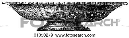 Artifacts - Porcelain - France Dish by Bernard Palissy (1509-1590) side-view (a5) Palissy was a French Huguenot (Protestant) potter, writer and artist. He was jailed for his religion in his early years but his talent caused him to be freed into the emp View Large Illustration Stock Illustration - Artifacts - Porcelain - France Dish by Bernard Palissy (1509-1590) side-view (a5) Palissy was a French Huguenot (Protestant) potter, writer and artist. He was jailed for his religion in his early years but his talent caused him to be freed into the emp. Fotosearch