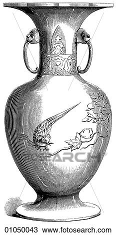 Artifacts - Porcelain - Japan View Large Illustration Drawing - Artifacts - Porcelain - Japan. Fotosearch