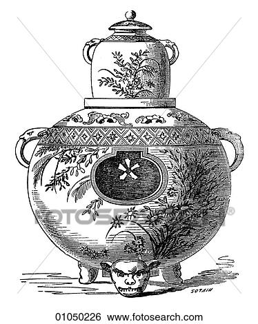 Artifacts - Porcelain - Japan Japanese Vessel of Satsuma Ware c. 1750. Satsuma is a province of Japan View Large Illustration Stock Illustration - Artifacts - Porcelain - Japan Japanese Vessel of Satsuma Ware c. 1750. Satsuma is a province of Japan. Fotosearch