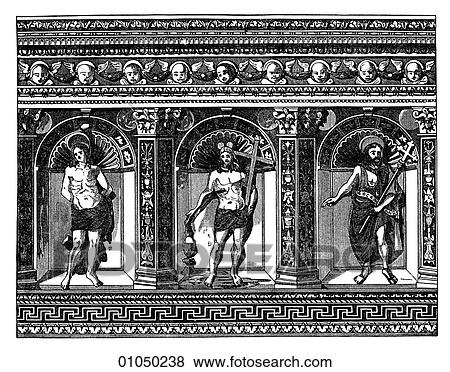 Artifacts - Relief - Italy A relief in Glazed Terra-cotta by Giovanni Della Robbia (1469-1529) The artists was the son of Andrea and grand-nephew of Luca Della Robbia. View Large Illustration Stock Illustration - Artifacts - Relief - Italy A relief in Glazed Terra-cotta by Giovanni Della Robbia (1469-1529) The artists was the son of Andrea and grand-nephew of Luca Della Robbia.. Fotosearch