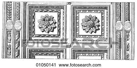 Artifacts - Relief - Italy From the vaulted ceiling of the Capella dei Pazzi at Florence, by Luca Della Robbia (1400-1482). The artist worked exclusively in marble and this is part of his most important work, begun in 1431. In that year Joan of Arc was View Large Illustration Clip Art - Artifacts - Relief - Italy From the vaulted ceiling of the Capella dei Pazzi at Florence, by Luca Della Robbia (1400-1482). The artist worked exclusively in marble and this is part of his most important work, begun in 1431. In that year Joan of Arc was. Fotosearch