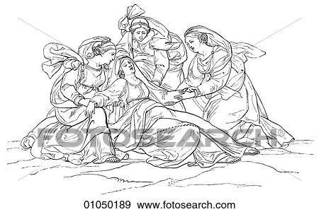 Artifacts - Relief - Italy Group from the Descent from the Cross. By Antonio Bergarelli (? -1565). San Francesco at Modena. View Large Illustration Stock Illustration - Artifacts - Relief - Italy Group from the Descent from the Cross. By Antonio Bergarelli (? -1565). San Francesco at Modena.. Fotosearch