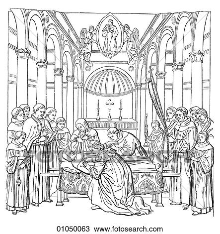 Artifacts - Relief - Italy Relief from the Pulpit in Santa Croce - the church of the Fransiscan order at Florence and the finest example of Italian Gothic architectural style, by Benedetto da Majano (1442-1498). View Large Illustration Drawing - Artifacts - Relief - Italy Relief from the Pulpit in Santa Croce - the church of the Fransiscan order at Florence and the finest example of Italian Gothic architectural style, by Benedetto da Majano (1442-1498).. Fotosearch