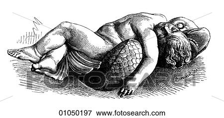 Artifacts - Sculpture - Italy Dead Boy on a Dolphin by Raphael (1483-1520) The artist was a student of both Michelangelo and Leonardo Da Vinci. Although he only lived to the age of 37 he made an enormous contribution to the style of Renaissance art. Rap View Large Illustration Stock Illustration - Artifacts - Sculpture - Italy Dead Boy on a Dolphin by Raphael (1483-1520) The artist was a student of both Michelangelo and Leonardo Da Vinci. Although he only lived to the age of 37 he made an enormous contribution to the style of Renaissance art. Rap. Fotosearch