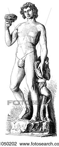 Artifacts - Sculpture - Italy View Large Illustration Drawing - Artifacts - Sculpture - Italy. Fotosearch
