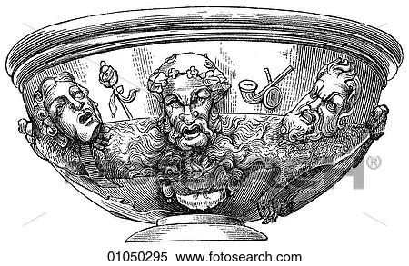 Artifacts - Silver - Germany Silver cup found at Hildesheim in Germany. c. 1200 View Large Illustration Stock Illustration - Artifacts - Silver - Germany Silver cup found at Hildesheim in Germany. c. 1200. Fotosearch