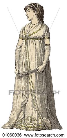Fashion & Costume - (Color) c. 1797 German In this year Napoleon defeated the Austians at Rivoli, Thomas Bewick published his landmark woodcut collection, "British Birds" and Edmund Burke, Anglo-Irish, political philosopher and statesman died. View Large Illustration Stock Illustration - Fashion & Costume - (Color) c. 1797 German In this year Napoleon defeated the Austians at Rivoli, Thomas Bewick published his landmark woodcut collection, "British Birds" and Edmund Burke, Anglo-Irish, political philosopher and statesman died.. Fotosearch