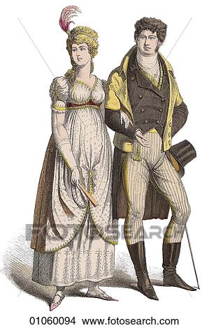 Stock Illustration - Fashion & Costume - (Color). Fotosearch