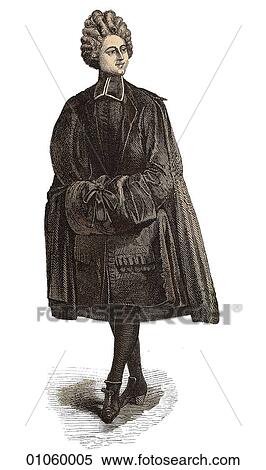 Fashion & Costume - France - (Color) Man - 1695-1705 In this period Yale University is founded (1701); Isaac Newton is elected president of The Royal Society; Antoine de la Mothe Cadillac establishes a settlement at Detroit; Pierre Lemoyne founds the fir View Large Illustration Stock Illustration - Fashion & Costume - France - (Color) Man - 1695-1705 In this period Yale University is founded (1701); Isaac Newton is elected president of The Royal Society; Antoine de la Mothe Cadillac establishes a settlement at Detroit; Pierre Lemoyne founds the fir. Fotosearch