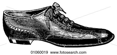 Stock Illustration - Fashion & Costume - line art 1890-1895 laced shoe In this period Cuba fought Spain for its independence (1895); H. G. Wells published "The Time Machine"; King Gillette invented the safety razor(1895) and the first modern Olympics were held in Athens (1. Fotosearch