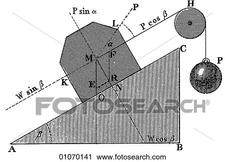 Science & Medicine - line art (aa4) (Scientific) Physics Mechanical Power Pulley Archimedes (287-212 BC) who worked out the principle of the lever and other simple machines demonstrated them by pulling a ship onto land by himself. He said of the princip View Large Illustration Clip Art - Science & Medicine - line art (aa4) (Scientific) Physics Mechanical Power Pulley Archimedes (287-212 BC) who worked out the principle of the lever and other simple machines demonstrated them by pulling a ship onto land by himself. He said of the princip. Fotosearch