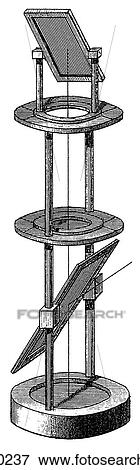 Stock Illustration - Science & Medicine - line art (b7) (Scientific) Physics Optics. Fotosearch