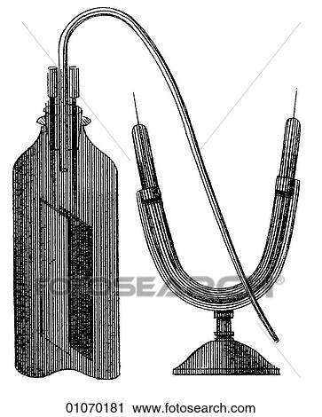 Science & Medicine - line art (Scientific) Laboratory equipment View Large Illustration Clip Art - Science & Medicine - line art (Scientific) Laboratory equipment. Fotosearch
