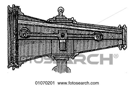 Clip Art - Science & Medicine - line art (Scientific) Laboratory equipment. Fotosearch