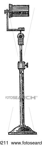 Clip Art - Science & Medicine - line art (Scientific) Laboratory equipment. Fotosearch