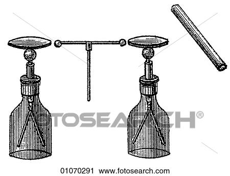 Clip Art - Science & Medicine - line art (Scientific) Laboratory equipment. Fotosearch