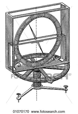 Clipart - Science & Medicine - line art (Scientific) Laboratory equipment experiment. Fotosearch